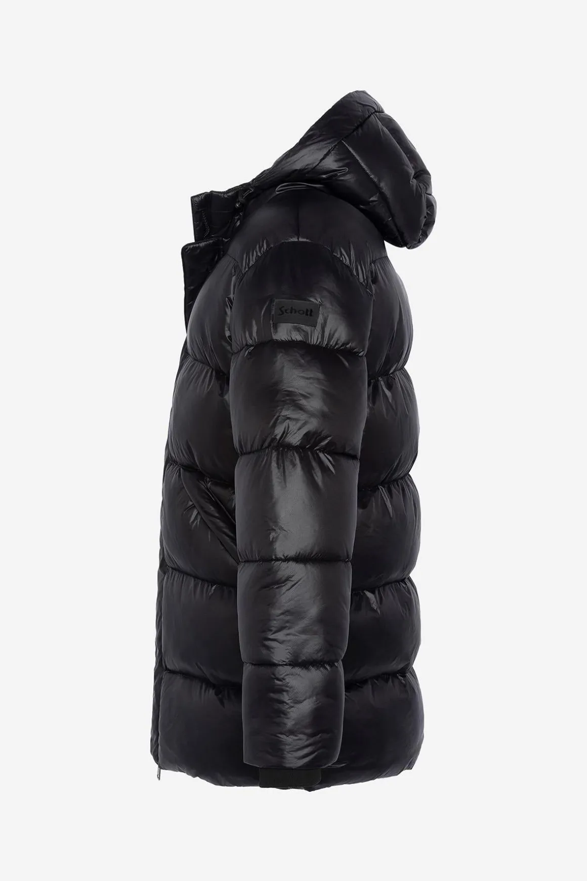 Veste Homme Schott Ivan Black