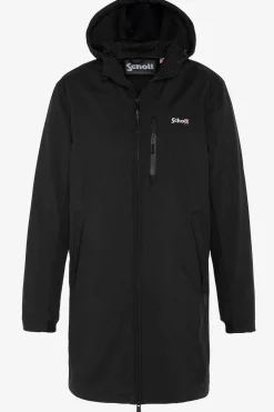 Veste Homme Schott Kian Black