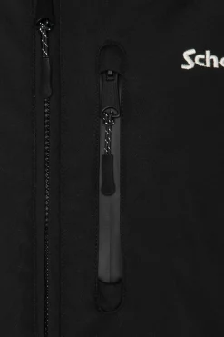 Veste Homme Schott Kian Black