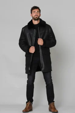 Veste Homme Schott Lccolorado Black