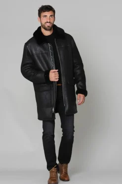 Veste Homme Schott Lccolorado Black