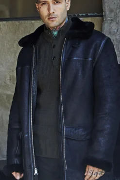 Veste Homme Schott Lccolorado Black
