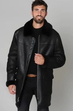 Veste Homme Schott Lccolorado Black