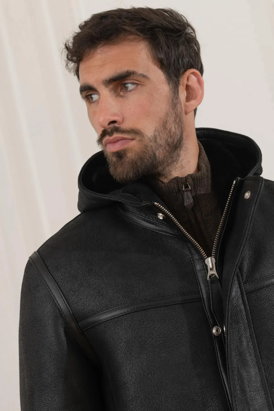 Veste Homme Schott Lccoloradoh Black