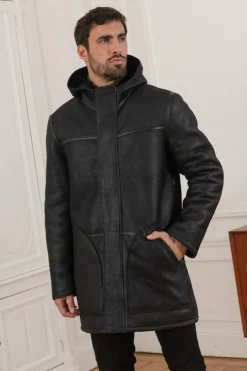 Veste Homme Schott Lccoloradoh Black