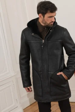 Veste Homme Schott Lccoloradoh Black