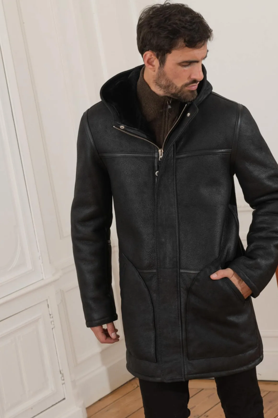 Veste Homme Schott Lccoloradoh Black