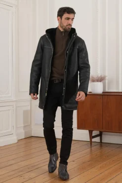 Veste Homme Schott Lccoloradoh Black
