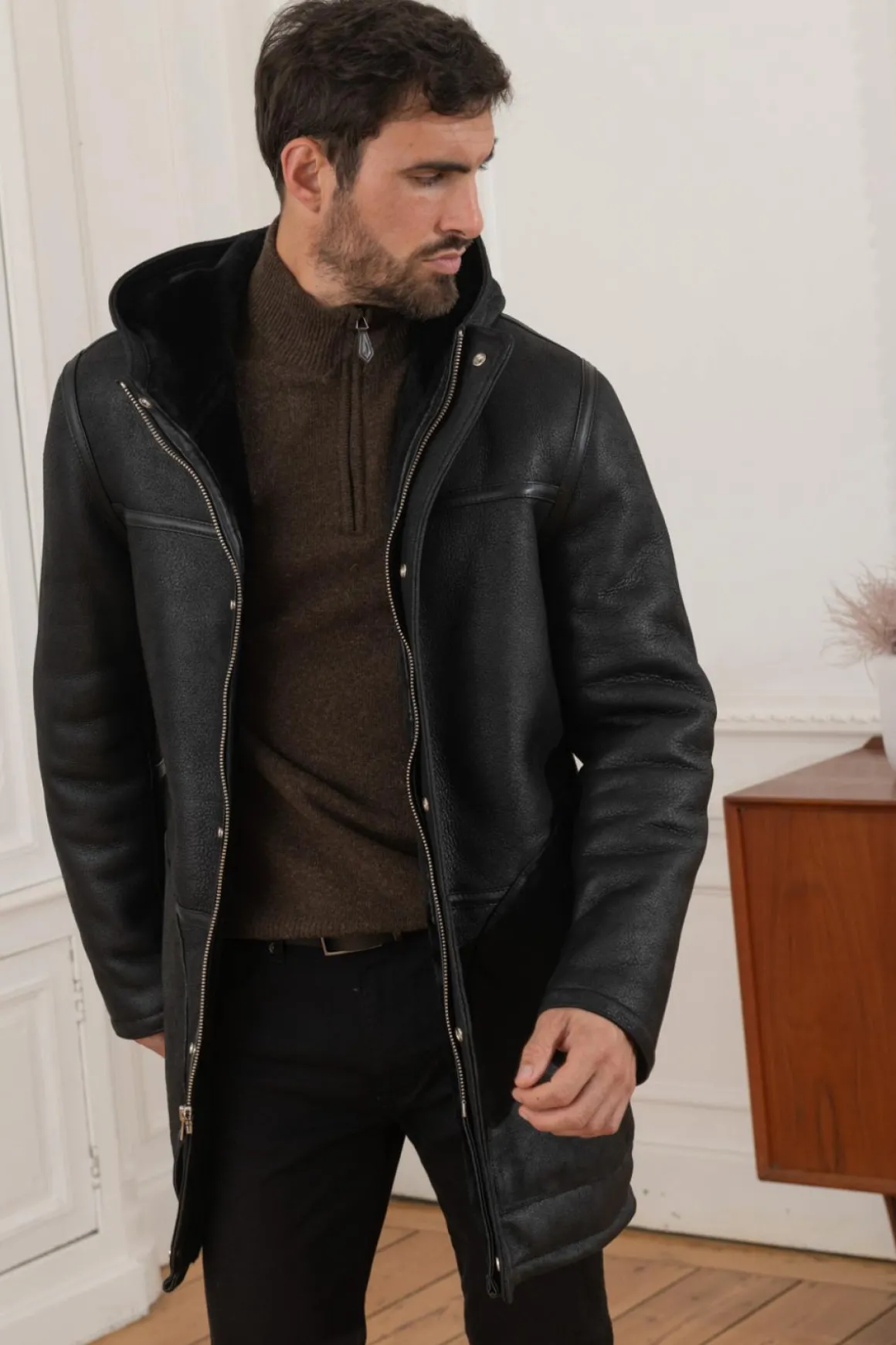 Veste Homme Schott Lccoloradoh Black