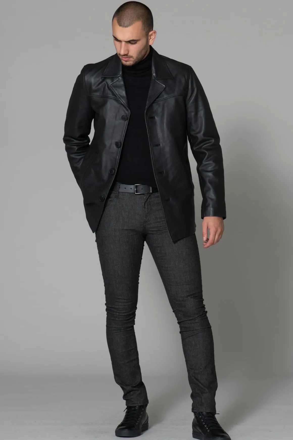 Veste Homme Schott Lcmaine2 Black