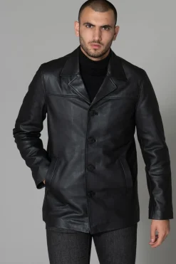 Veste Homme Schott Lcmaine2 Black
