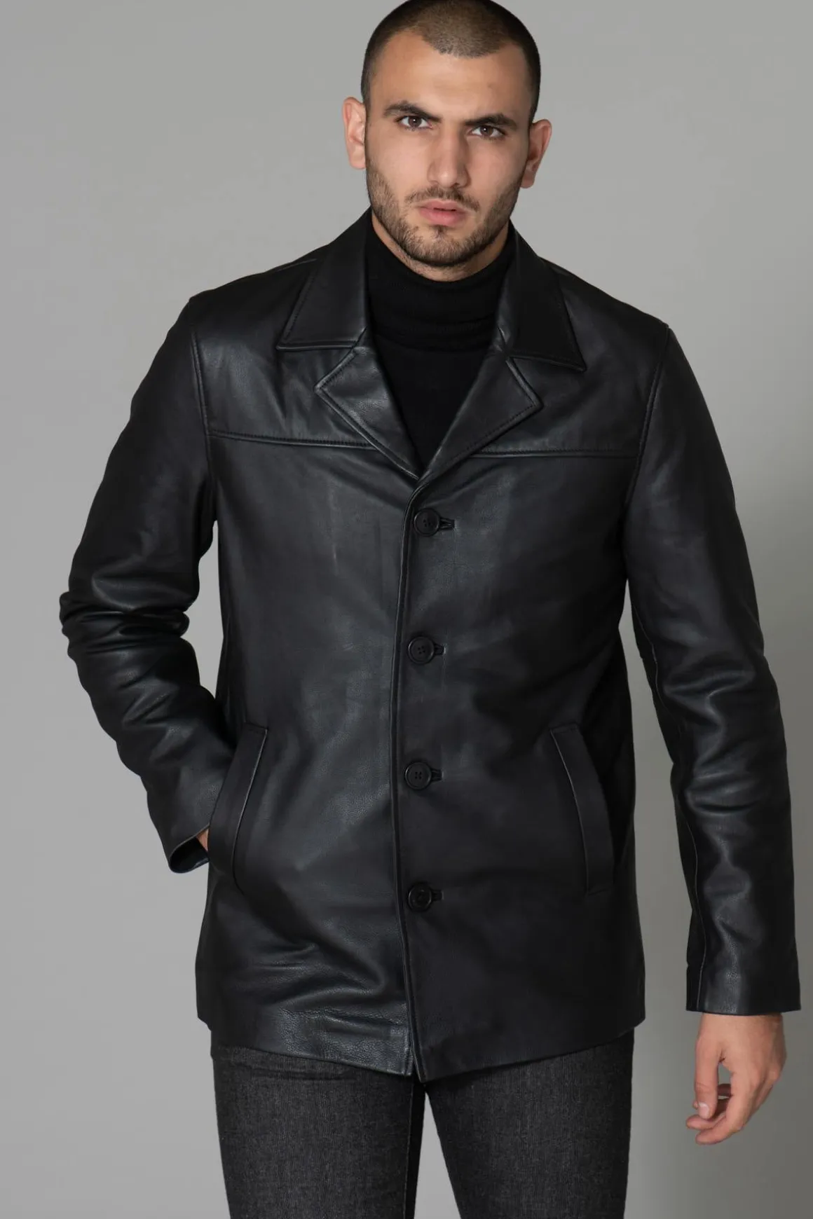 Veste Homme Schott Lcmaine2 Black