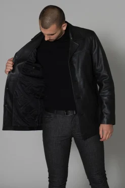 Veste Homme Schott Lcmaine2 Black