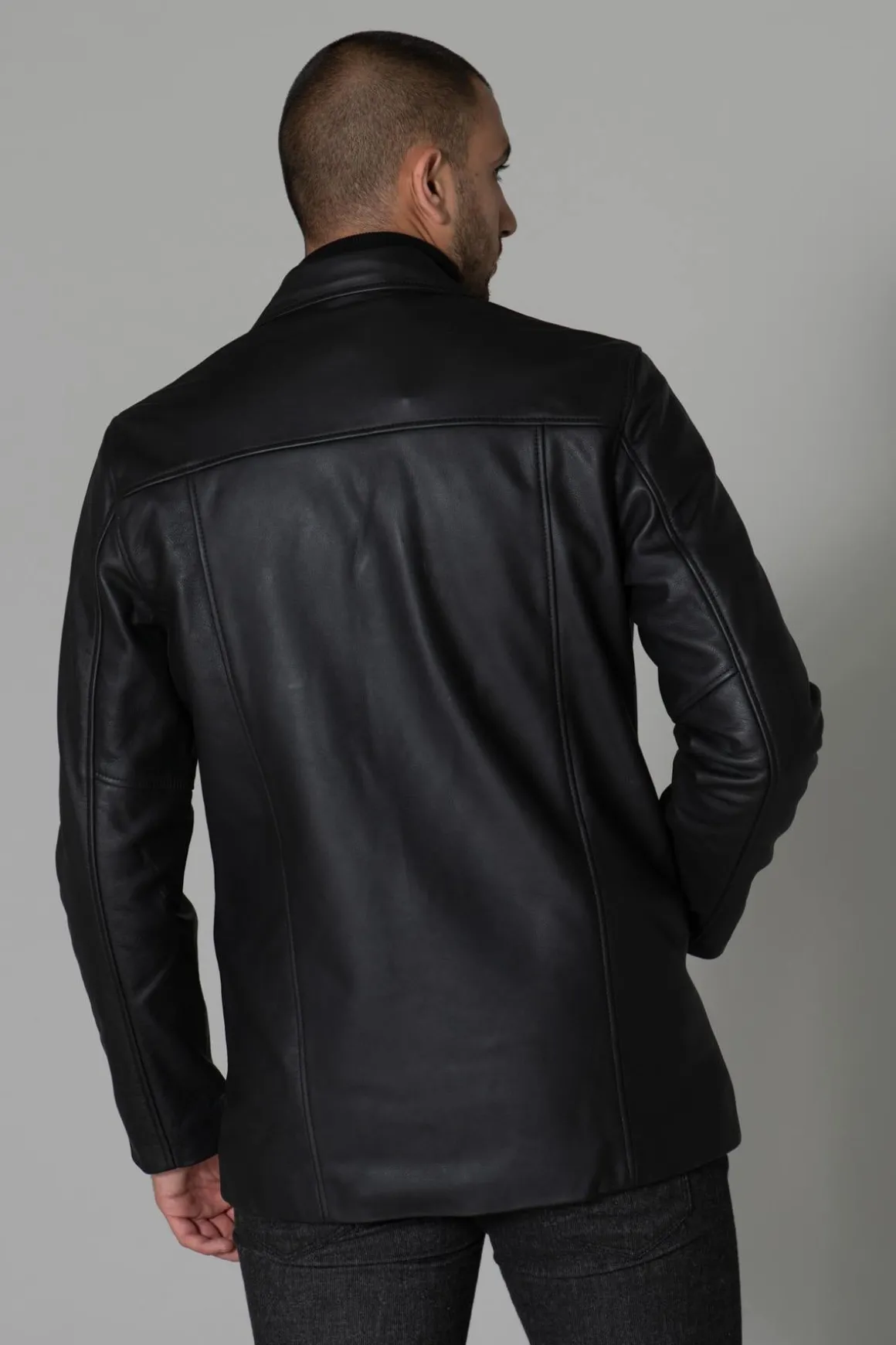 Veste Homme Schott Lcmaine2 Black