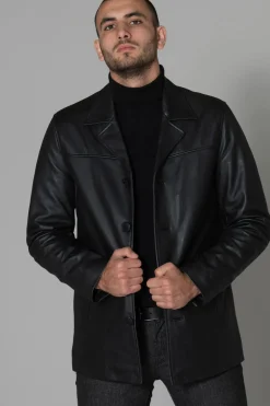 Veste Homme Schott Lcmaine2 Black