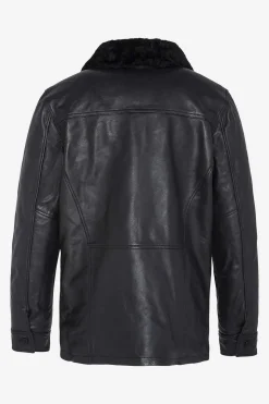 Veste Homme Schott Lcmaine Black