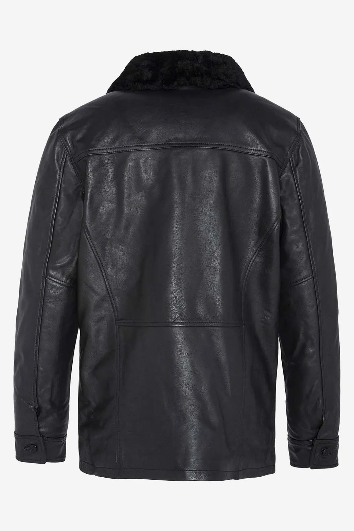 Veste Homme Schott Lcmaine Black