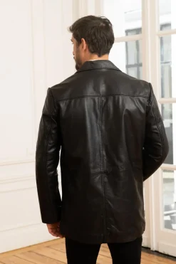 Veste Homme Schott Lcmaine2Cc Black