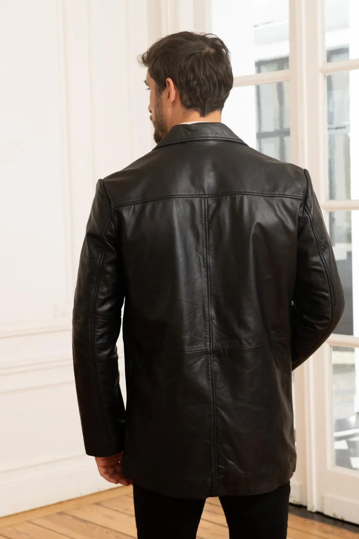 Veste Homme Schott Lcmaine2Cc Black