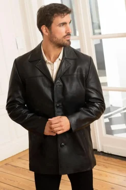 Veste Homme Schott Lcmaine2Cc Black