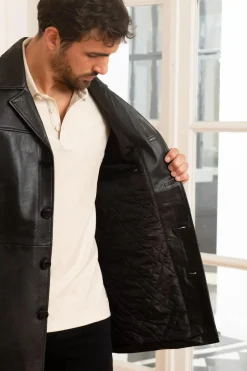 Veste Homme Schott Lcmaine2Cc Black