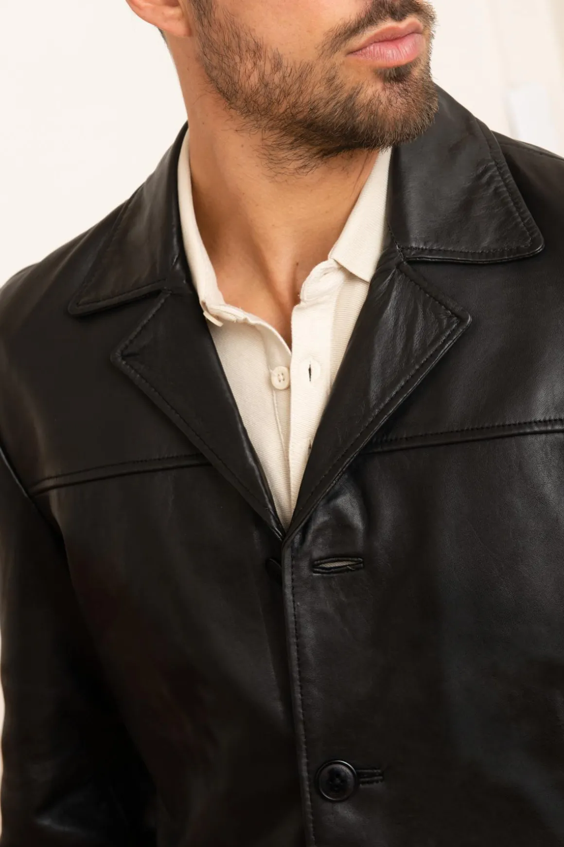 Veste Homme Schott Lcmaine2Cc Black