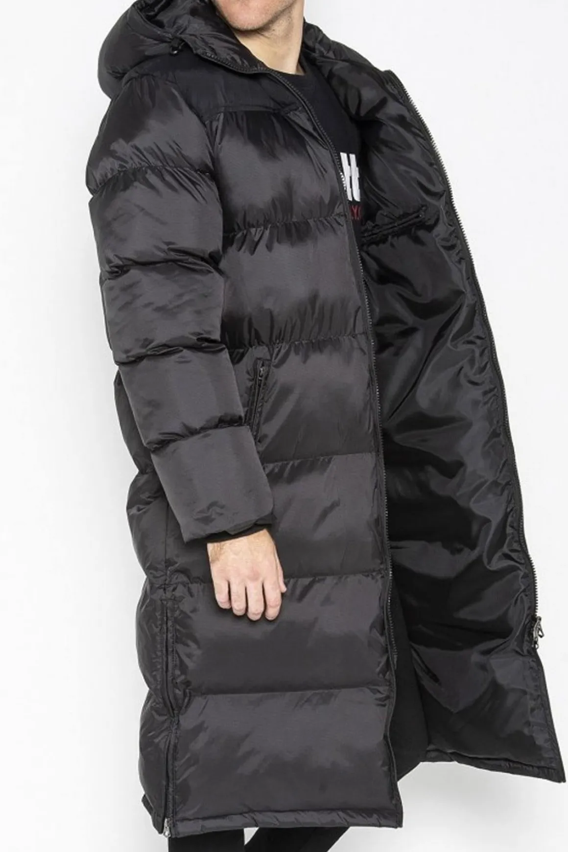 Veste Homme Schott 2190Max Black/Black