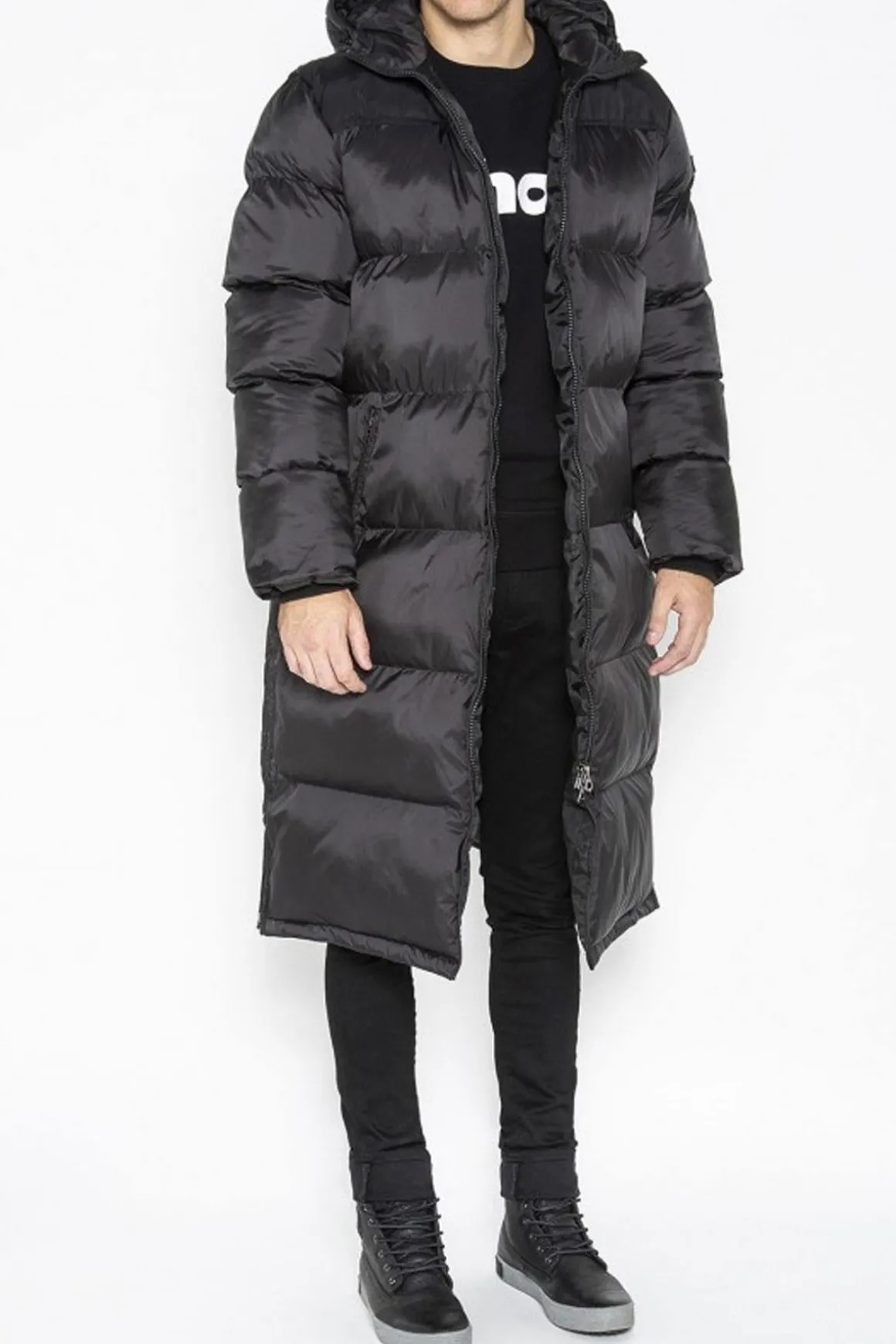 Veste Homme Schott 2190Max Black/Black