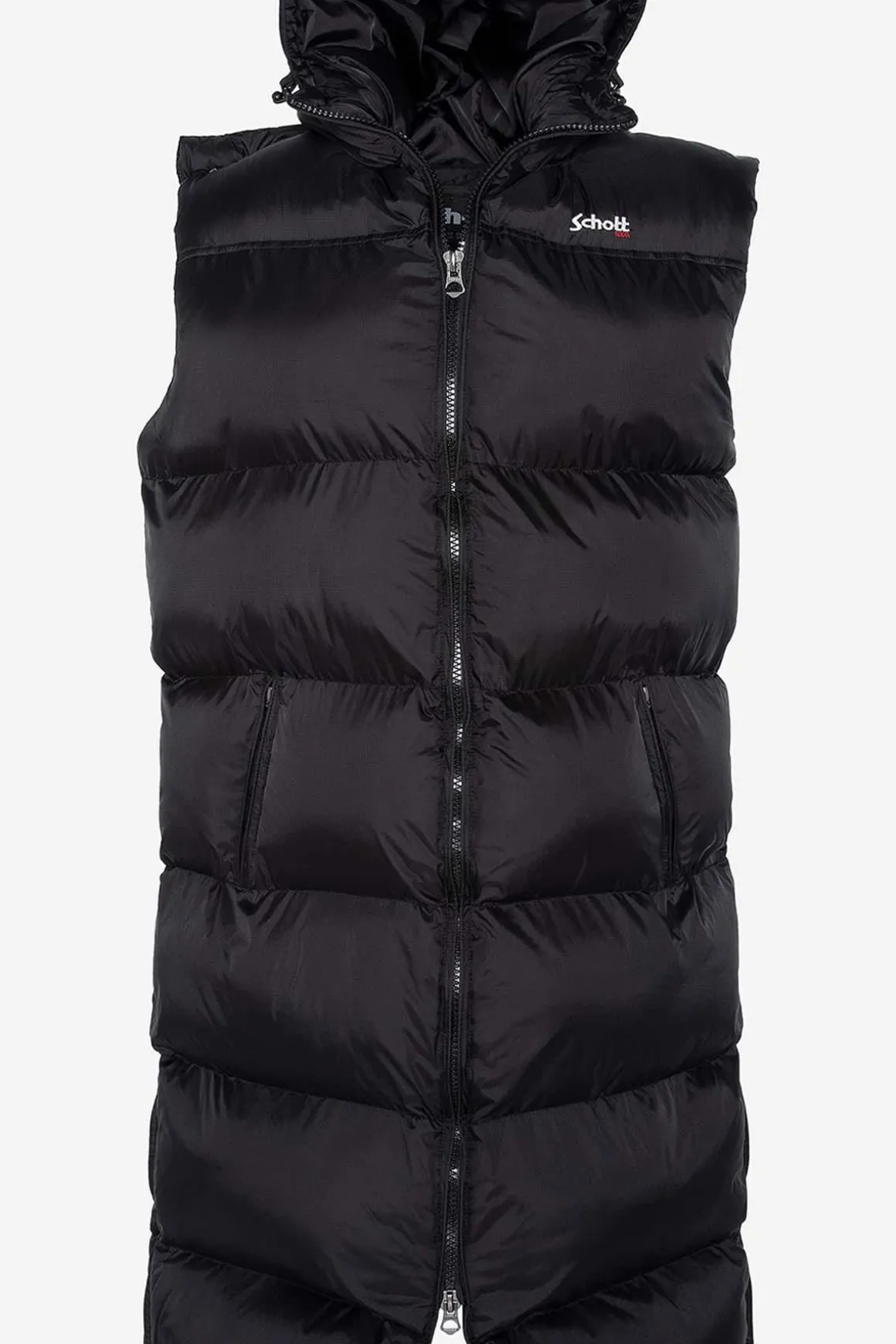 Veste Homme Schott 2190Maxv Black
