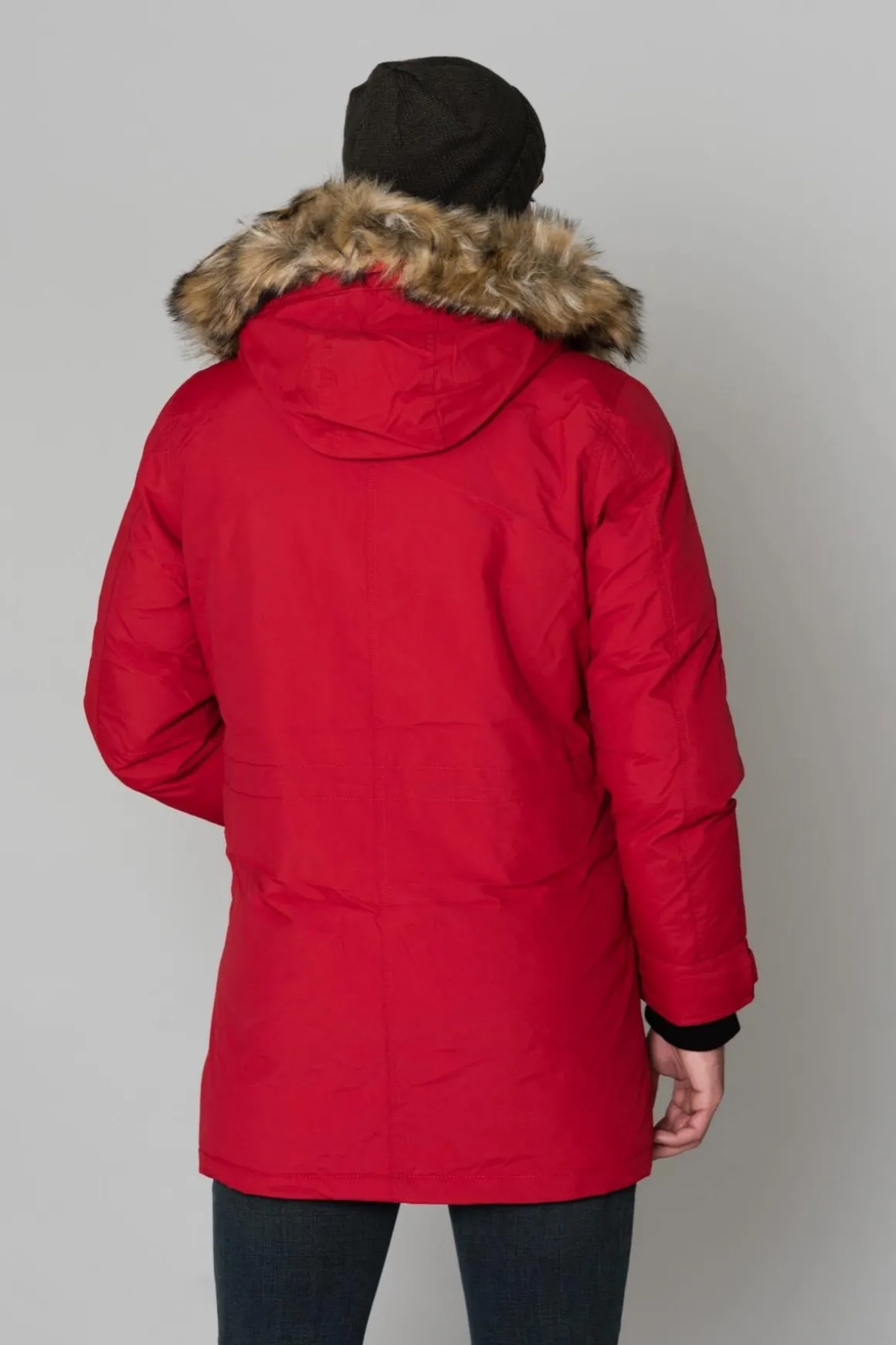Veste Homme Schott M53X Dark Red