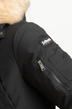 Veste Homme Schott Nelson20 Black