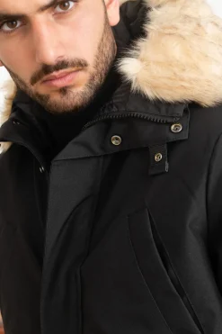 Veste Homme Schott Nelson20 Black