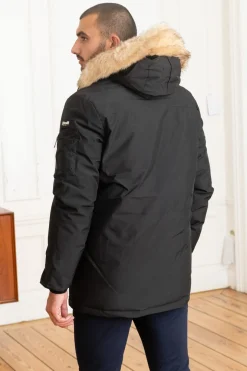 Veste Homme Schott Nelson20 Black