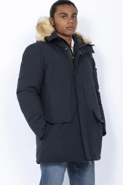 Veste Homme Schott Nelson20 Navy