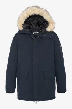 Veste Homme Schott Nelson20 Navy