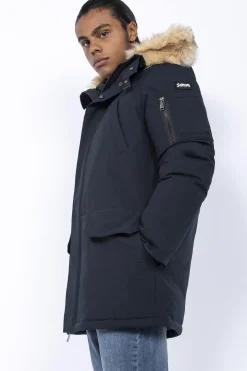 Veste Homme Schott Nelson20 Navy