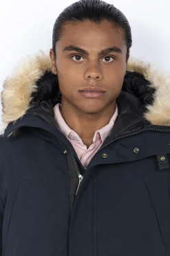 Veste Homme Schott Nelson20 Navy