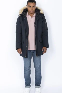 Veste Homme Schott Nelson20 Navy