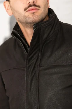 Veste Homme Serge Pariente Parka Orio Buffle Brown