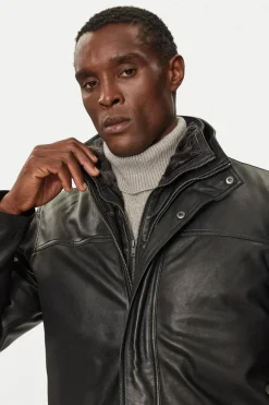 Veste Homme Serge Pariente Parka Orio Black