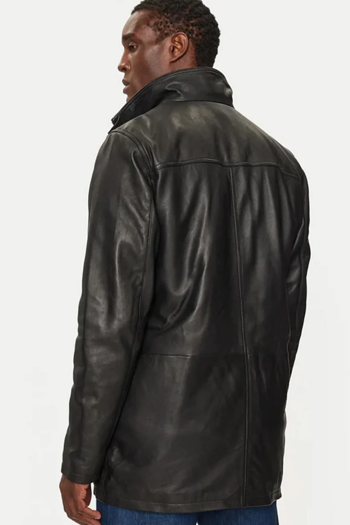 Veste Homme Serge Pariente Parka Orio Black
