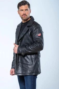 Veste Homme Steve Mcqueen Andrew Black