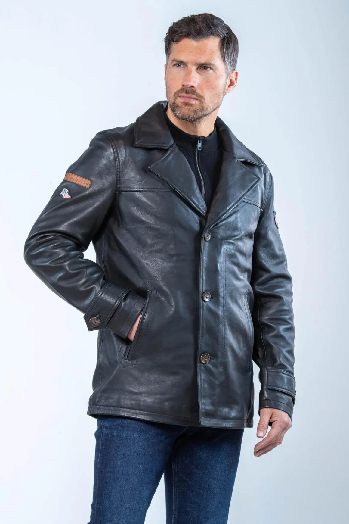 Veste Homme Steve Mcqueen Andrew Black