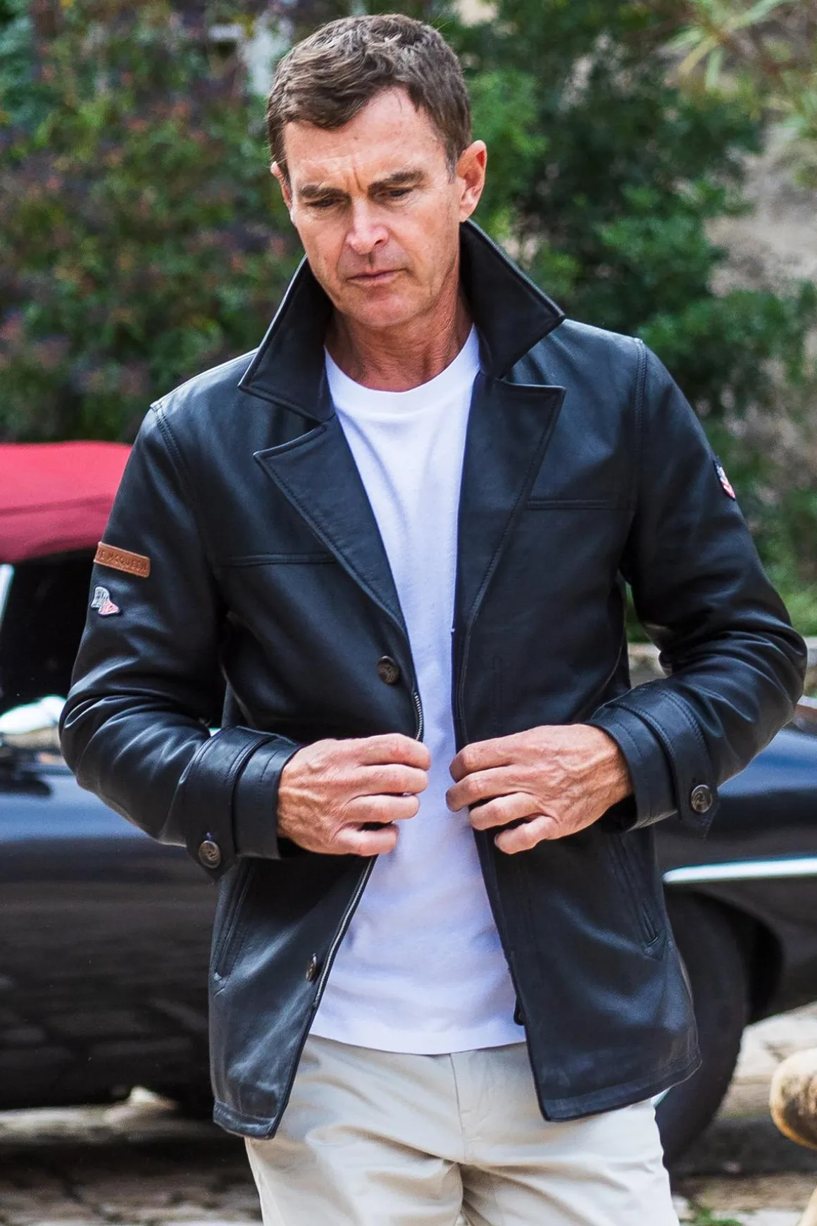 Veste Homme Steve Mcqueen Andrew Black