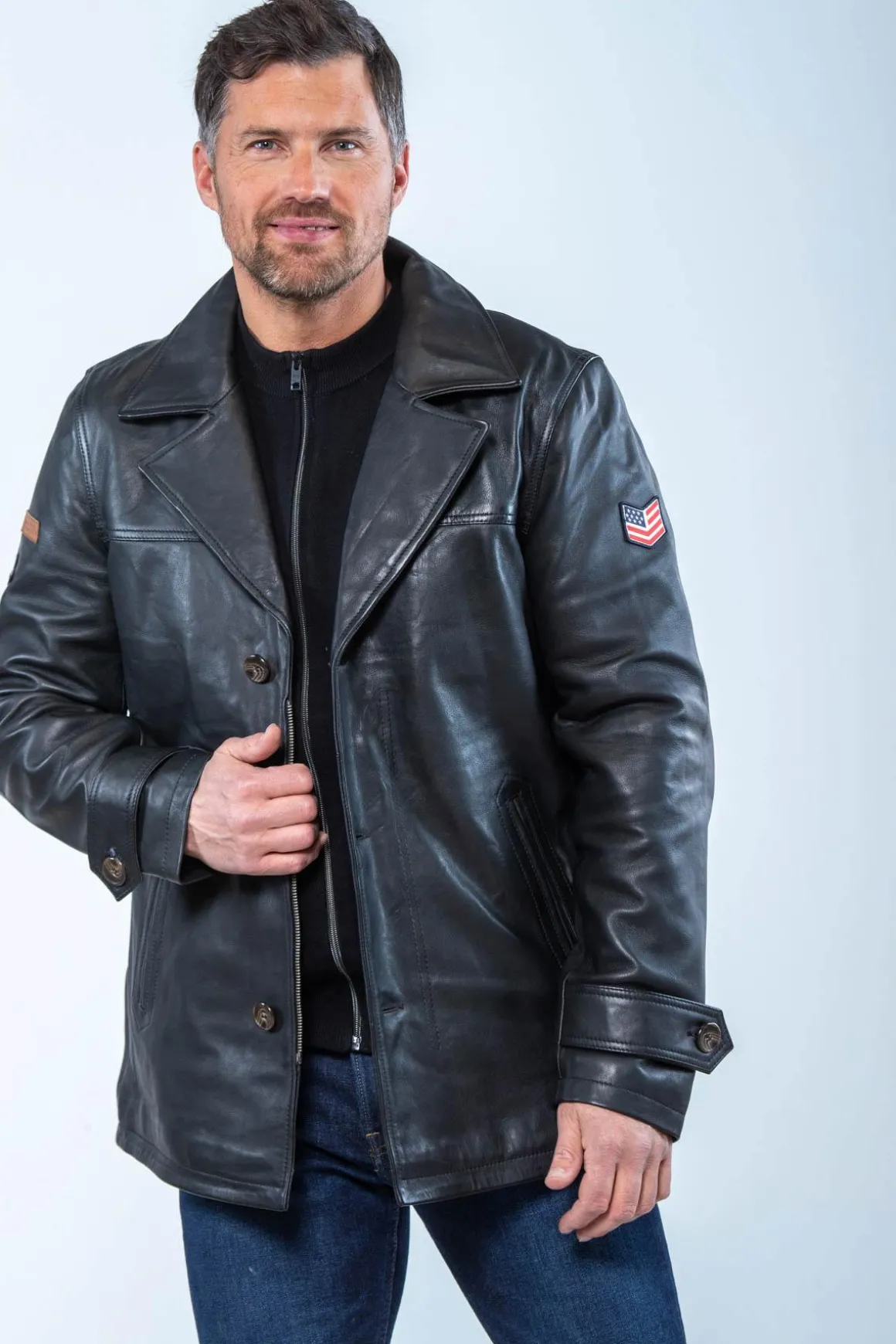 Veste Homme Steve Mcqueen Andrew Black