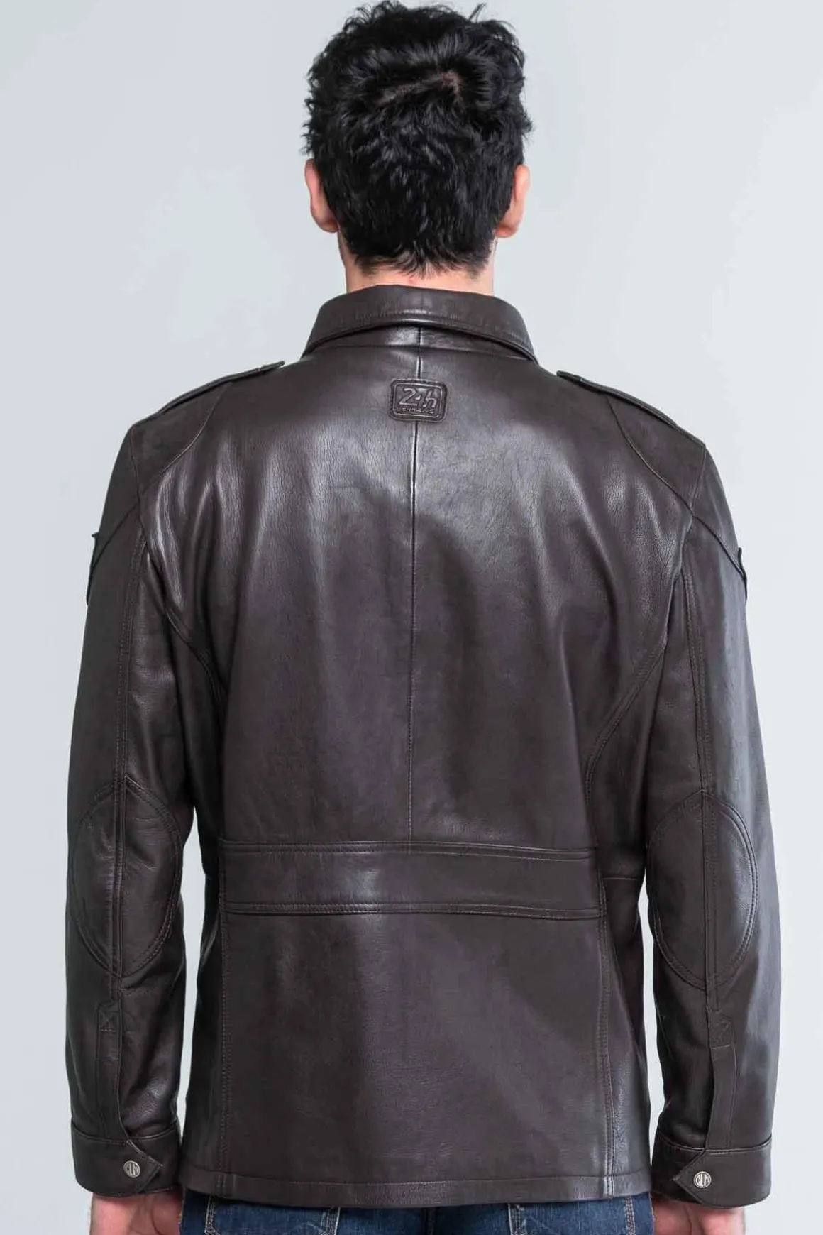 Veste Homme Steve Mcqueen Danny Dark Brown