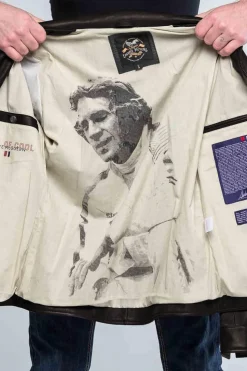 Veste Homme Steve Mcqueen Danny Dark Brown