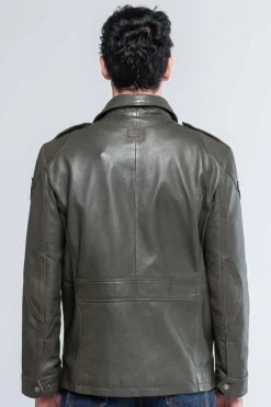 Veste Homme Steve Mcqueen Danny Dark Kaki