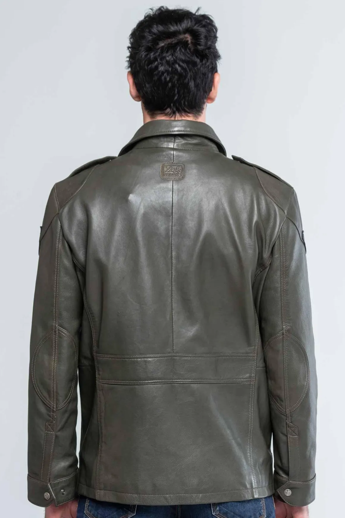 Veste Homme Steve Mcqueen Danny Dark Kaki