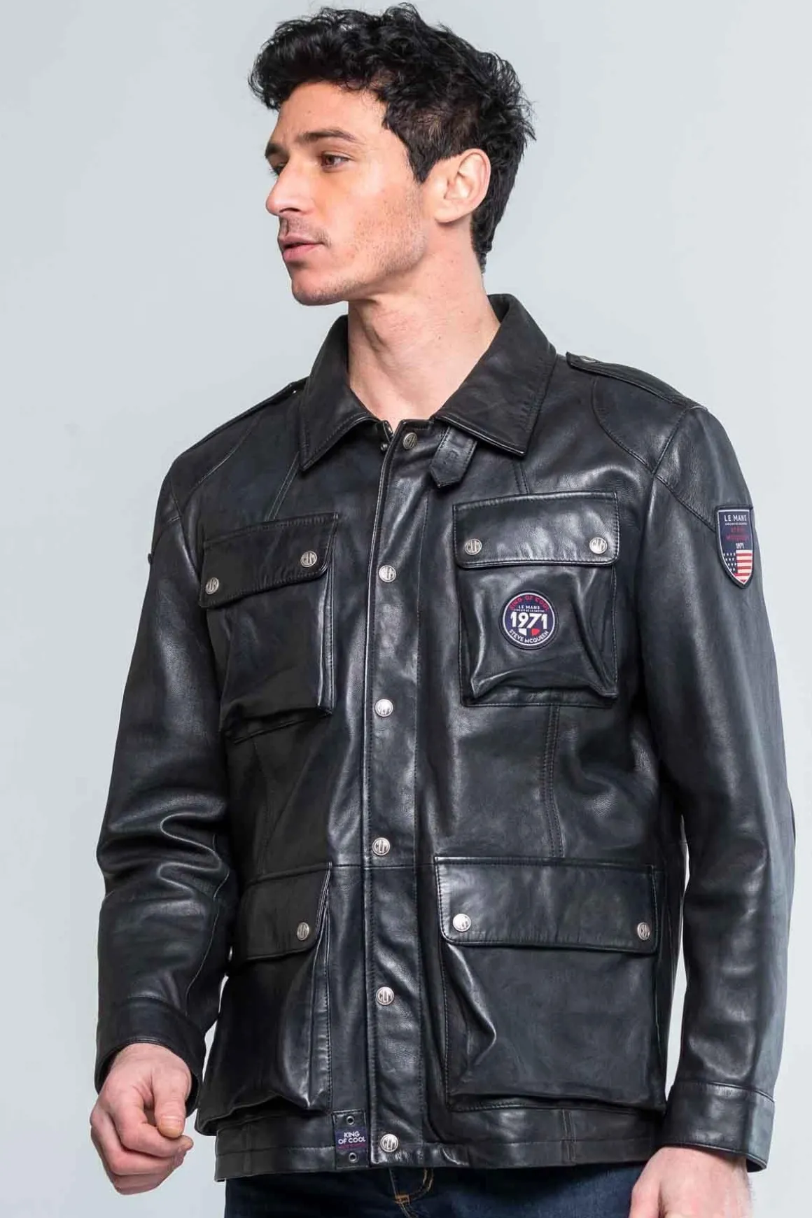 Veste Homme Steve Mcqueen Danny Noir